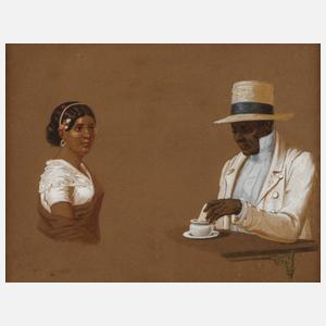 J. S. Begi, Kreolisches Paar