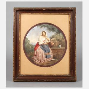 Francesco Coleman, Römische Bäuerin