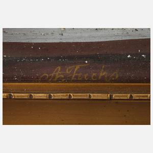 A. Fuchs, Paar Stillleben