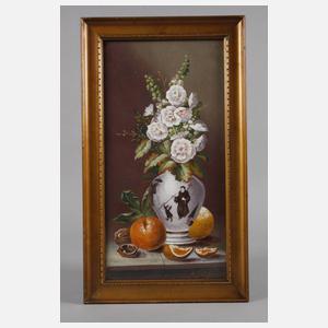 A. Fuchs, Paar Stillleben