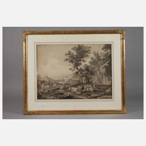 Martin von Molitor, Landschaft mit Hirte