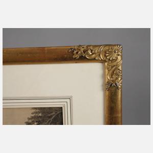 Martin von Molitor, Landschaft mit Hirte