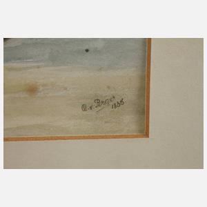 Prof. Anton Ritter von Perger, In Italien