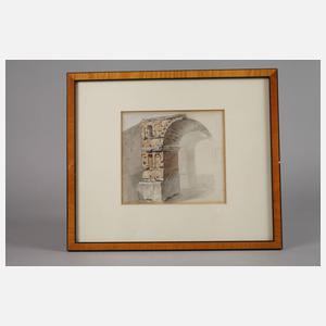 Prof. Anton Ritter von Perger, Der Bogen des Janus