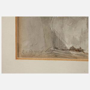 Prof. Anton Ritter von Perger, Der Bogen des Janus