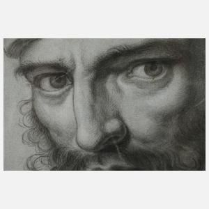 Fritz Papst, Bildnis eines Herren mit Turban