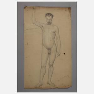 Konvolut Aktdarstellungen