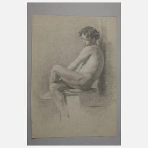 Konvolut Aktdarstellungen