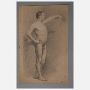 Konvolut Aktdarstellungen