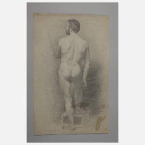 Konvolut Aktdarstellungen