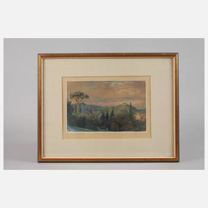 Italienische Landschaft