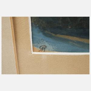 Italienische Landschaft