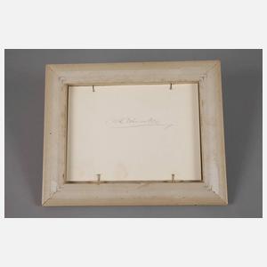 Blick auf klassizistische Architektur