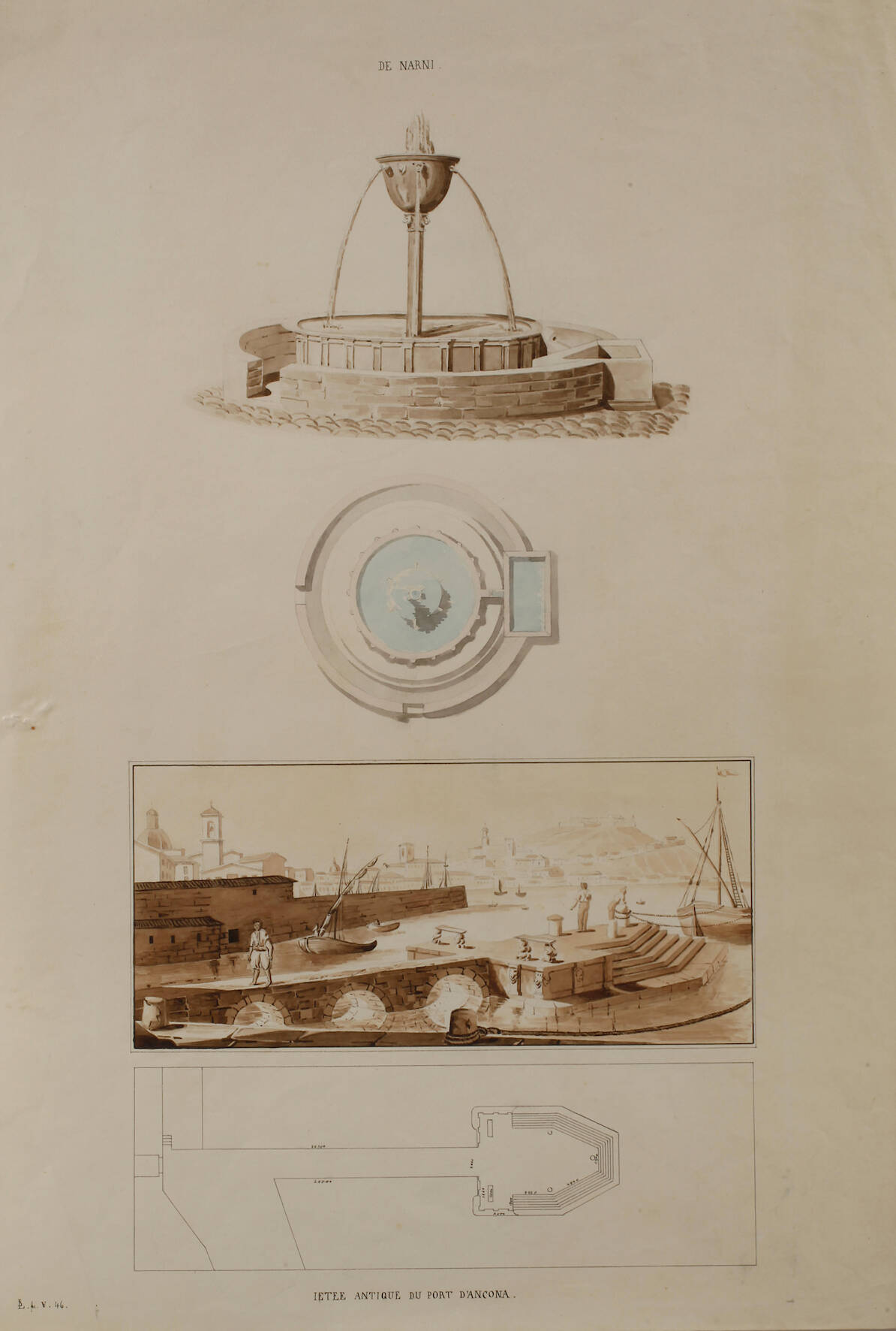 Antiker Hafen von Ancona