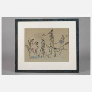 Bele Bachem, Artisten