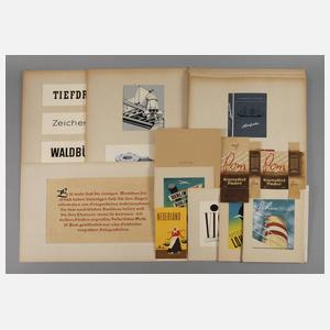 Klaus-Dietrich Bartsch, Konvolut Entwürfe