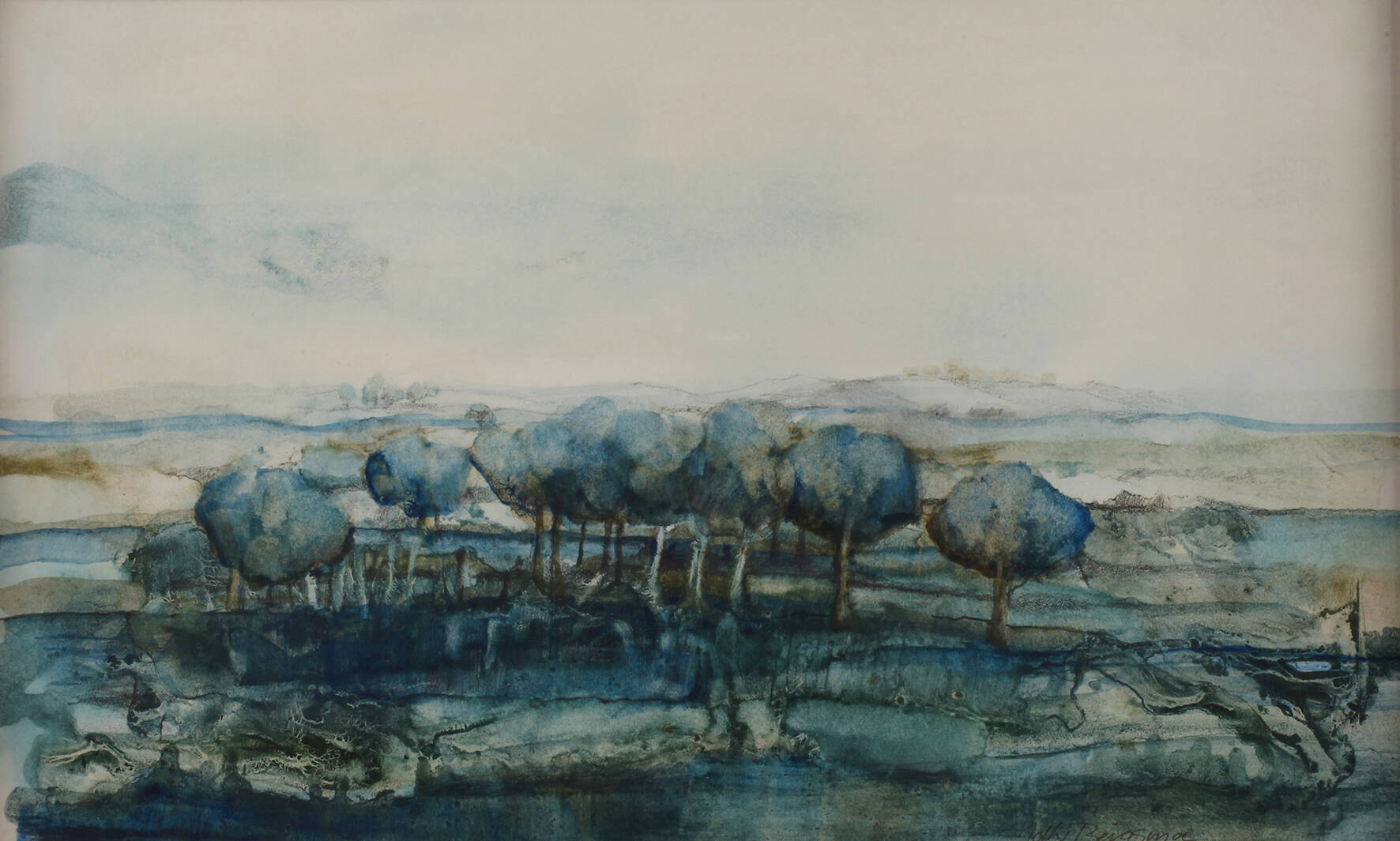 Jolly Bergsma, Das Wäldchen