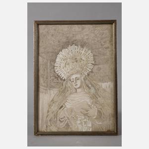 Erich Brude, Madonnenbildnis