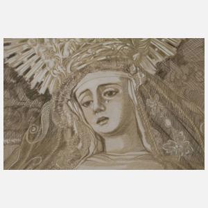 Erich Brude, Madonnenbildnis