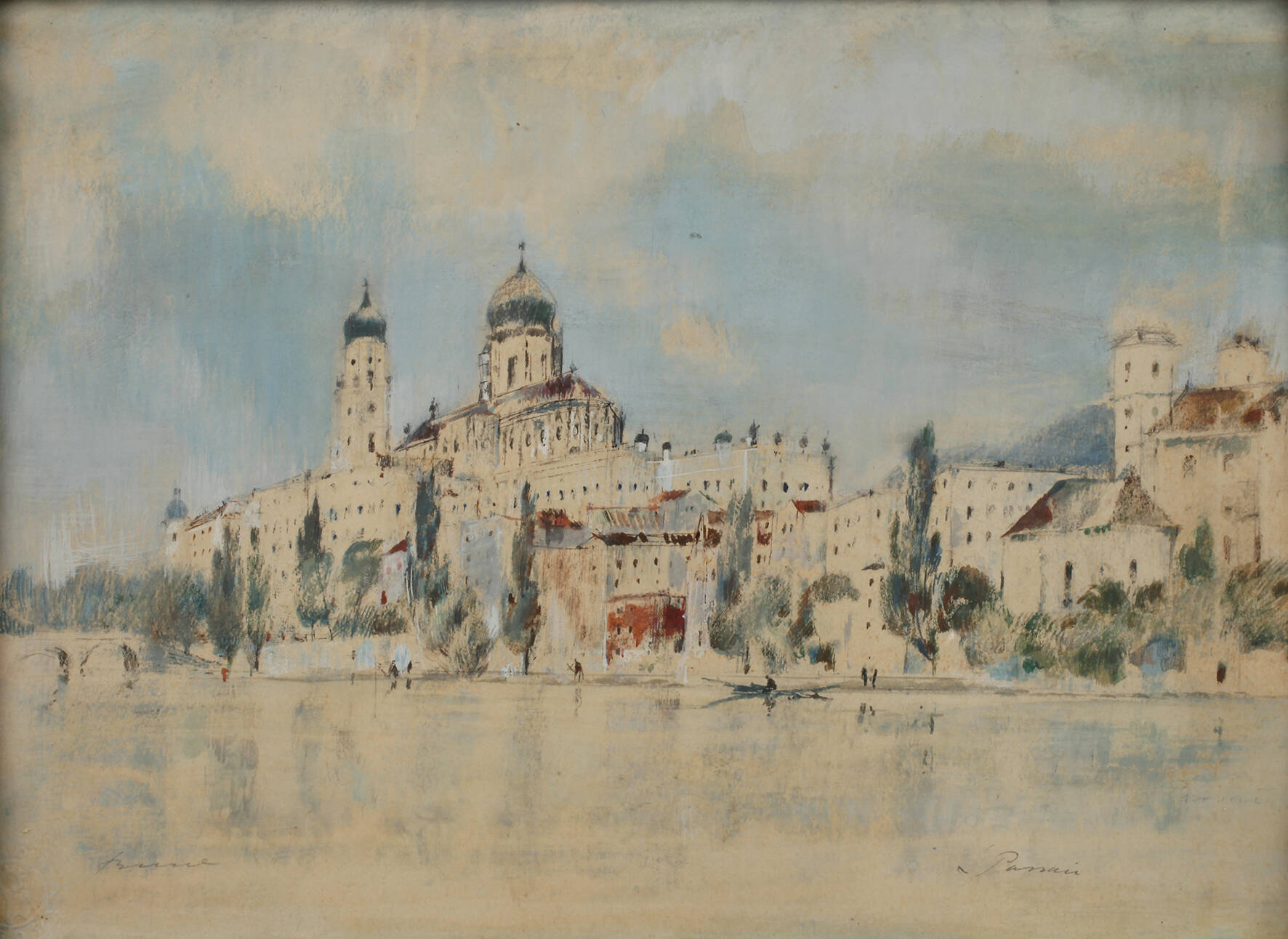 Fritz Busse, "Passau"