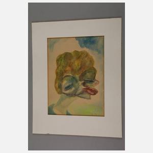 Maurice Cantens, Portraitkopf