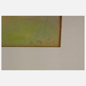 Maurice Cantens, Portraitkopf