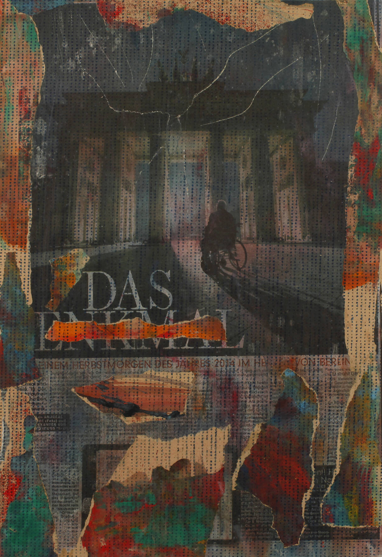 Salvadore Dallvero, Das Denkmal