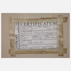 Jenő Gábor, "Am Fluss"