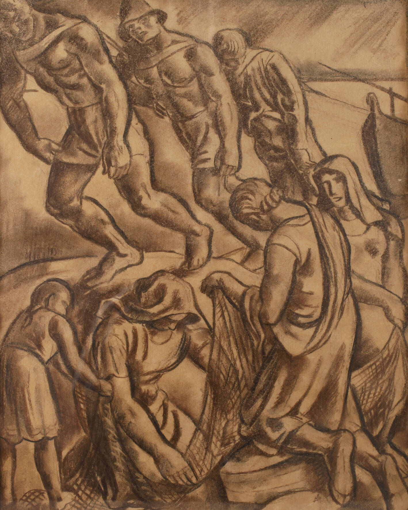 Jenő Gábor, "Am Fluss"