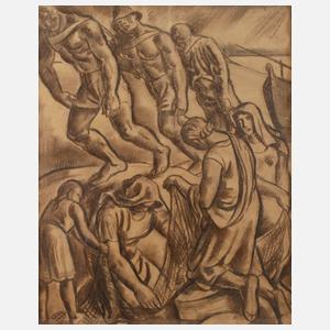 Jenő Gábor, "Am Fluss"