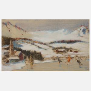 Prof. Walter Geffcken, Eisvergnügen