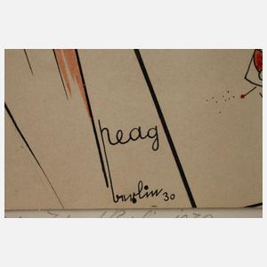 Peter-Anton Gekle, Café "Die Lunte"