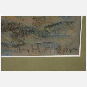 Fritz von Heider, Rinder