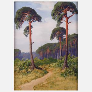 Rudolf Hellgrewe, Am Kiefernwald