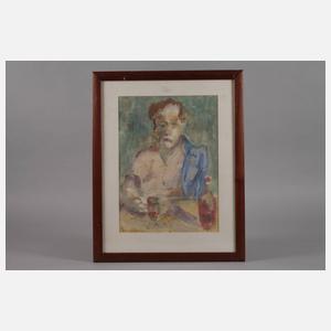 Walter Höfner, Trinkender