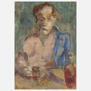 Walter Höfner, Trinkender