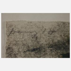 Walter Höfner, Südliche Landschaft