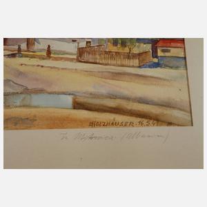 Ernst Holzhäuser, "In Mitrovica"