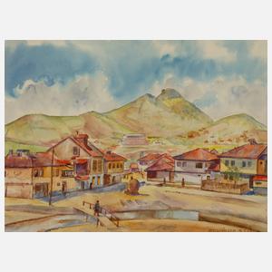 Ernst Holzhäuser, "In Mitrovica"