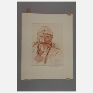 Ernst Holzhäuser, "Alter Albaner"