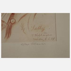 Ernst Holzhäuser, "Alter Albaner"