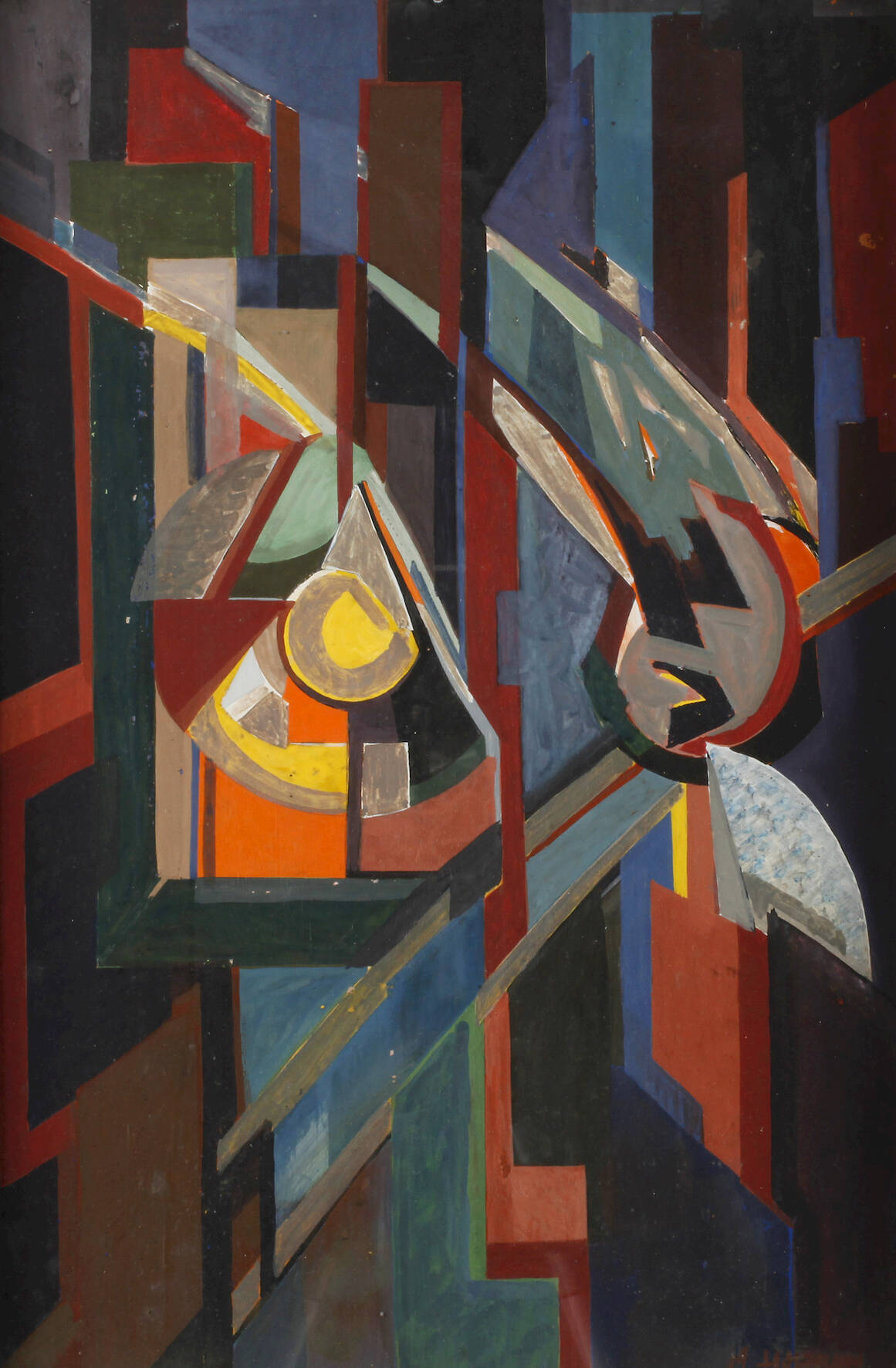 Max Holzmann, Abstrakte Komposition