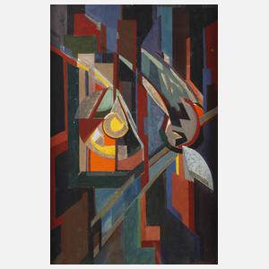 Max Holzmann, Abstrakte Komposition