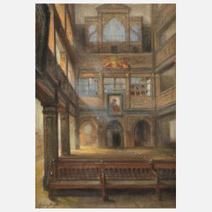 Prof. Franz von Huth, Kircheninneres