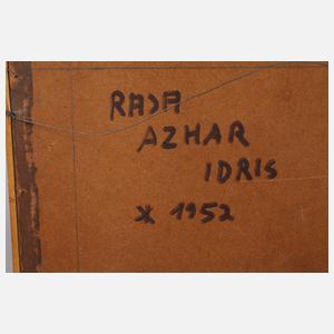 Raja Azhar Idris, Am Fluss