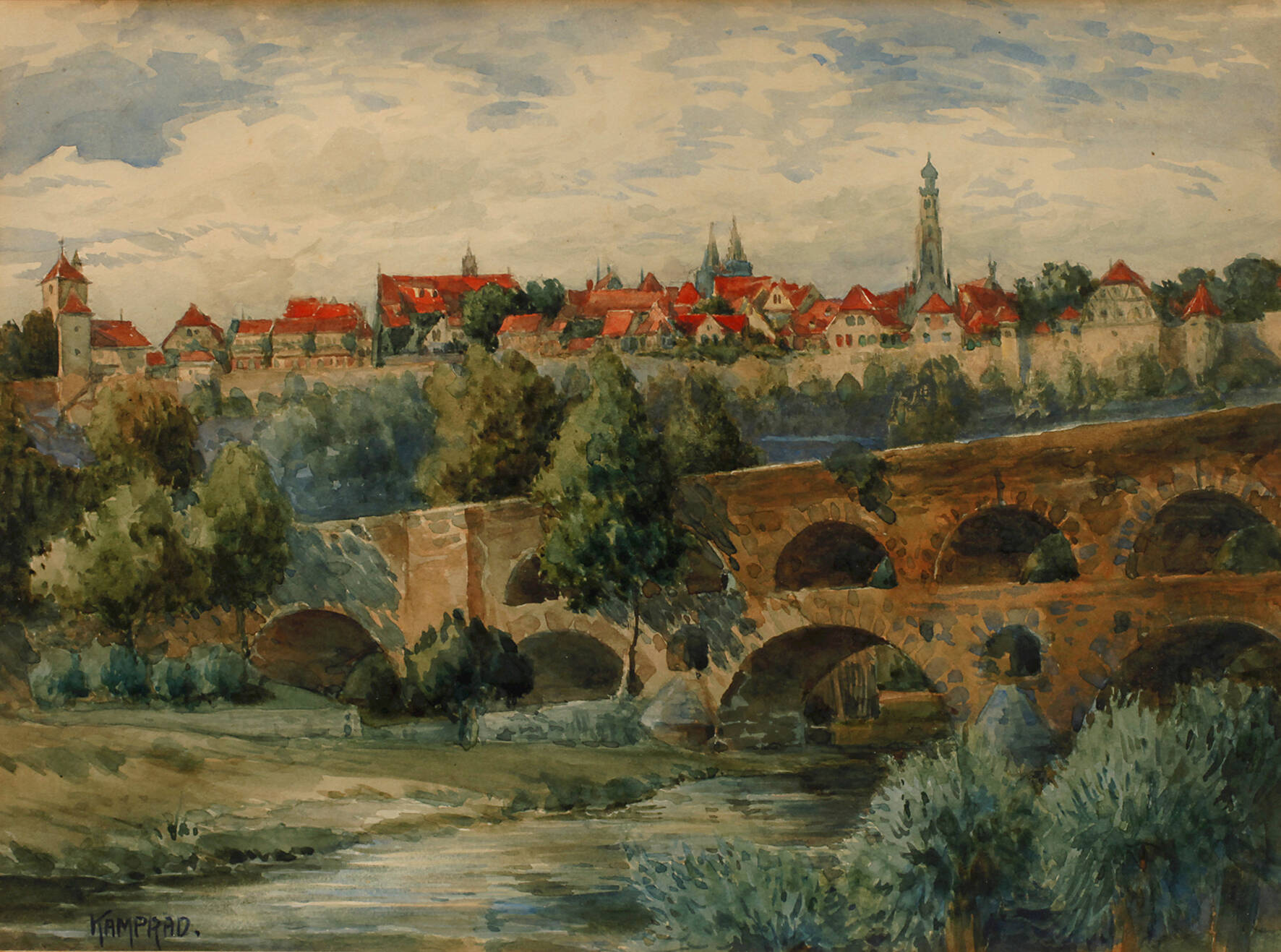 Kamprad, Rothenburg ob der Tauber