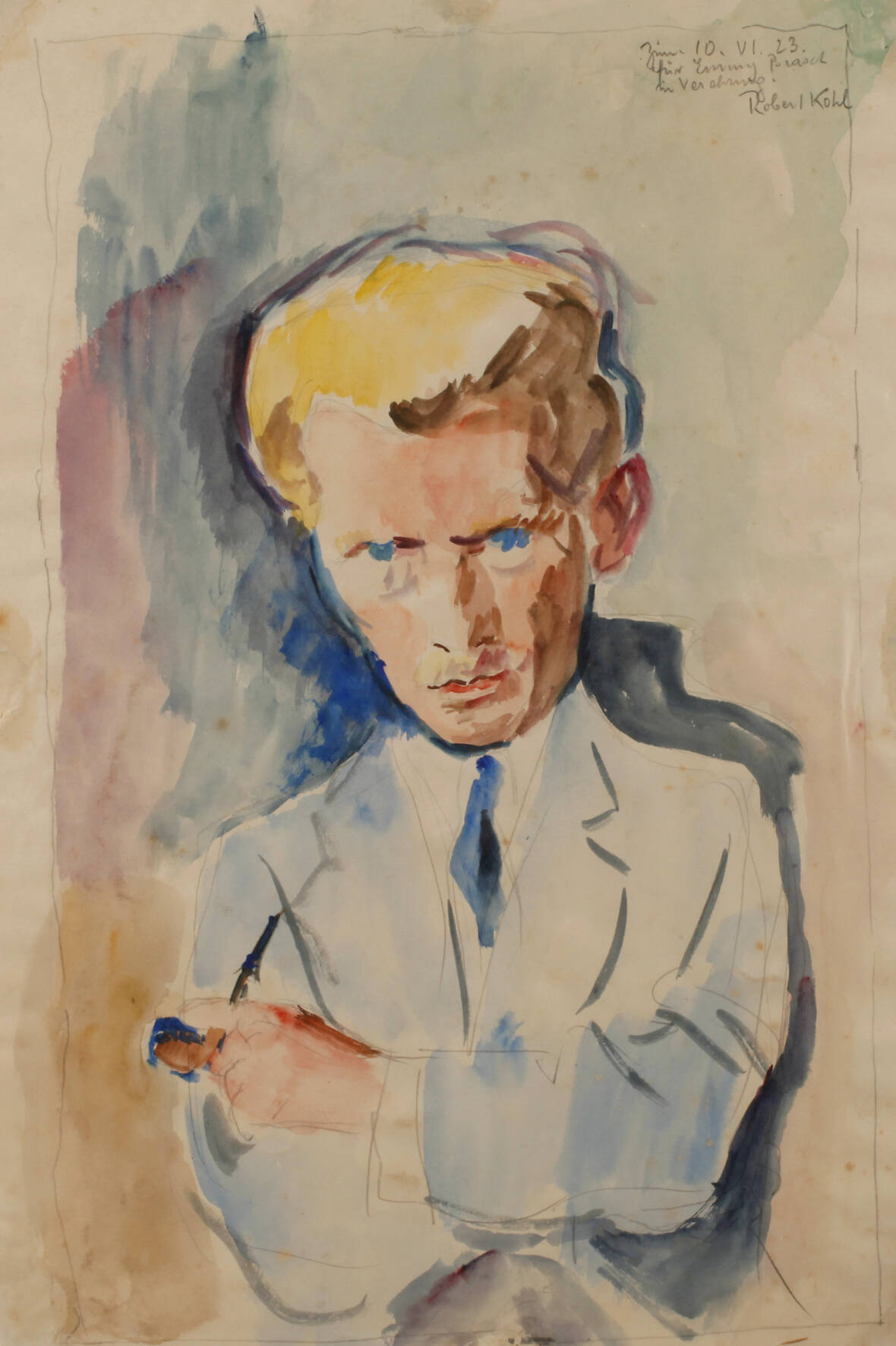 Robert Kohl, Herrenportrait