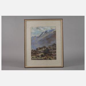 Lotte Laserstein, Berglandschaft