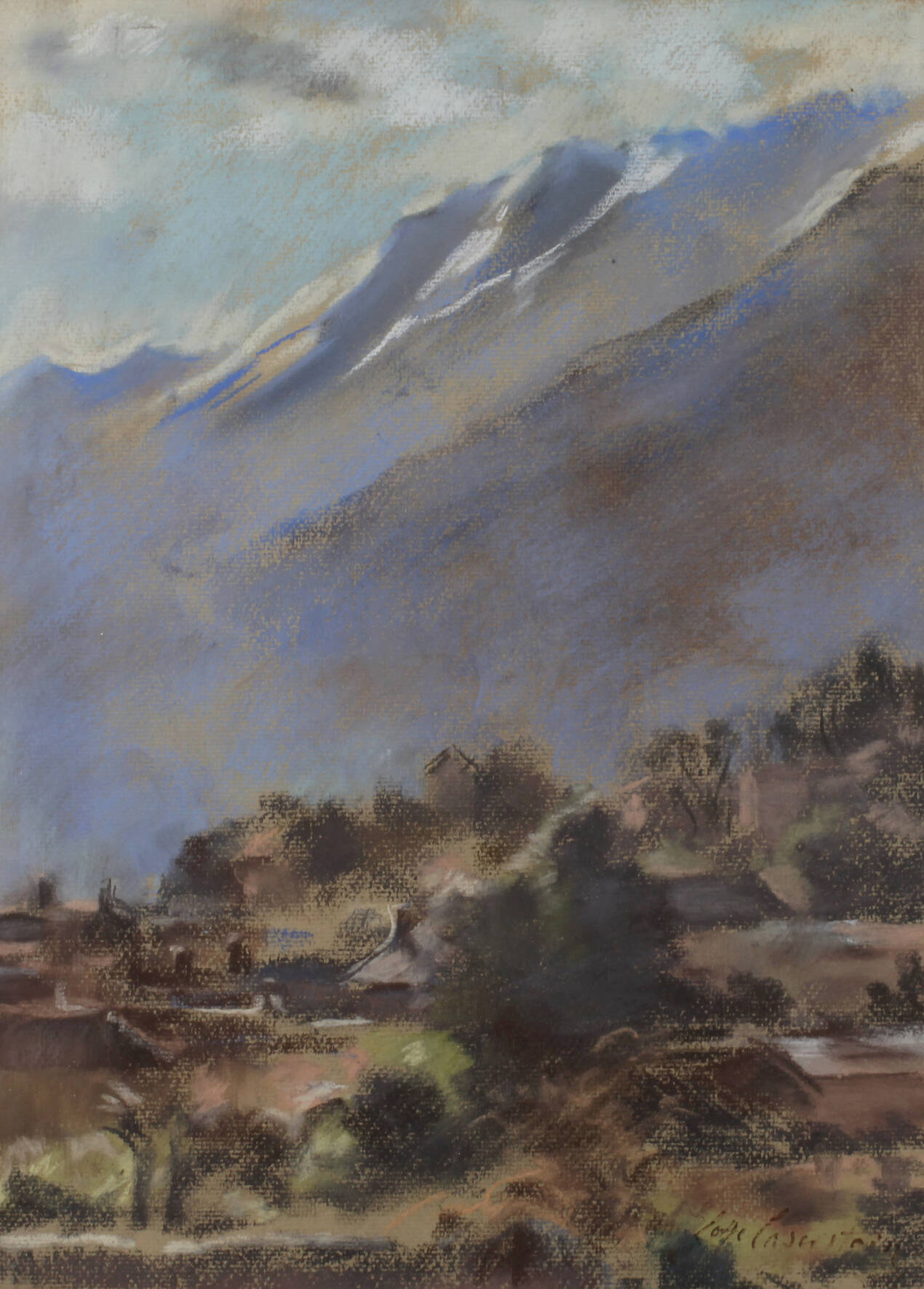 Lotte Laserstein, Berglandschaft