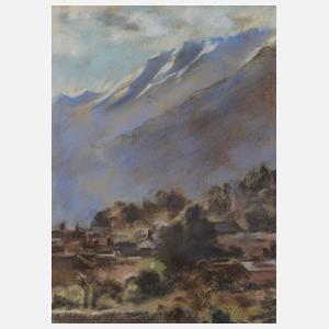 Lotte Laserstein, Berglandschaft